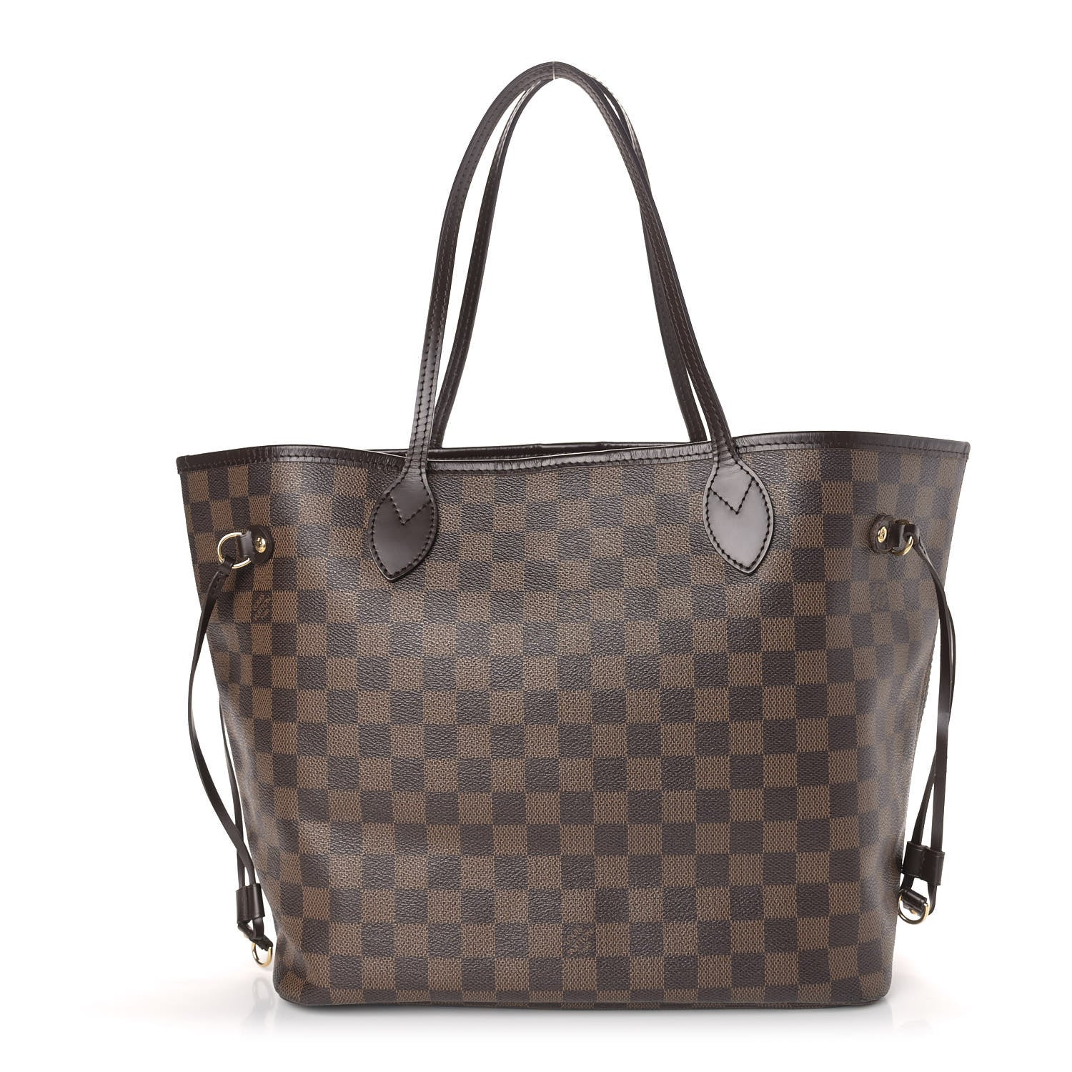 Louis Vuitton Damier Ebene Neverfull MM 1 of 9