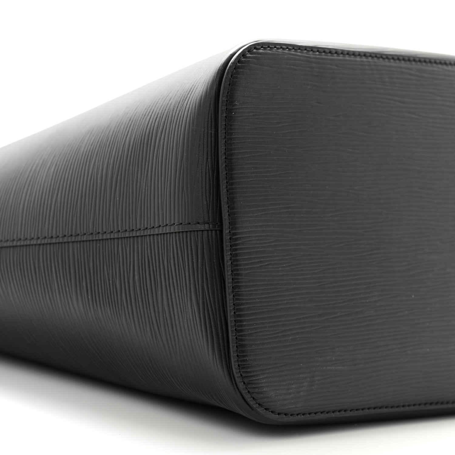 Louis Vuitton Epi Neverfull MM Black 9 of 11