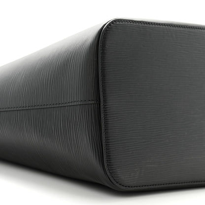 Louis Vuitton Epi Neverfull MM Black 9 of 11