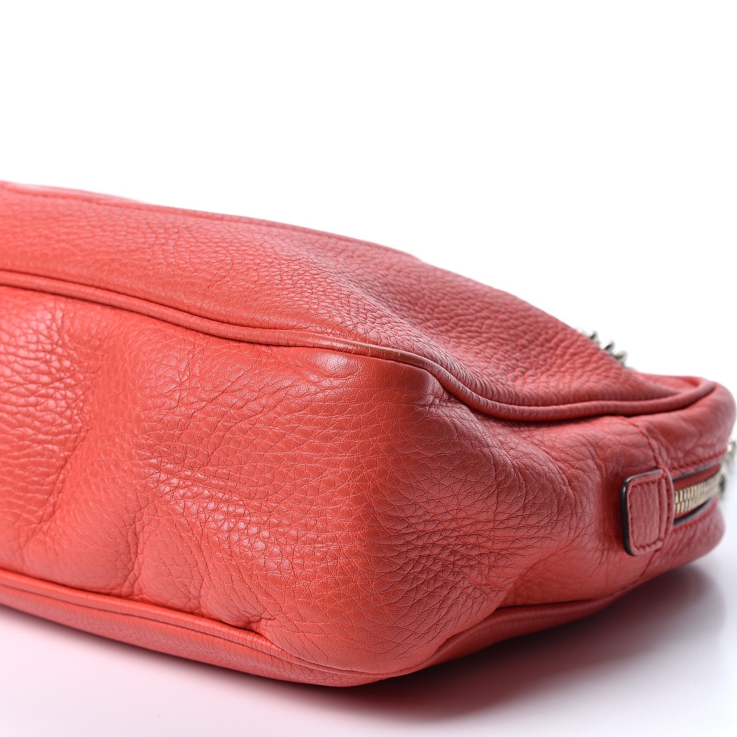 Gucci Pebbled Calfskin Small Soho Bowler Begonia Pink 10 of 10
