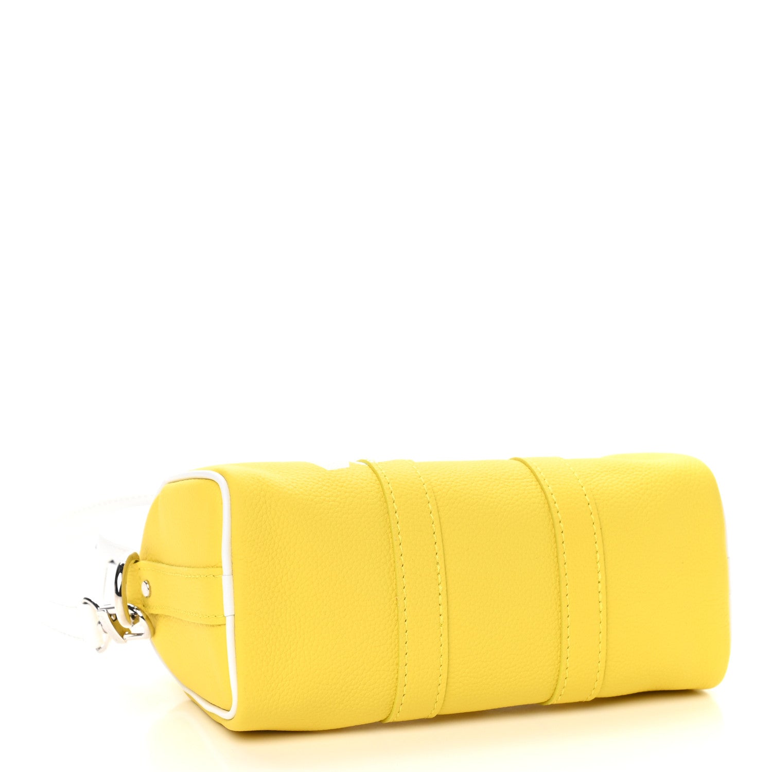 Louis Vuitton Taurillon Everyday LV Keepall XS Yellow 4 of 8
