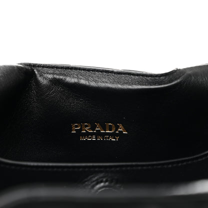 Prada Nappa Quilted Medium Dynamique Tote Black 6 of 10