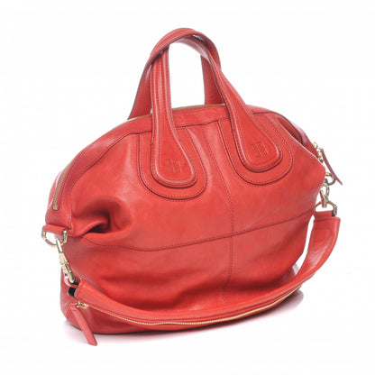 Givenchy Lambskin Medium Nightingale Red 3 of 8