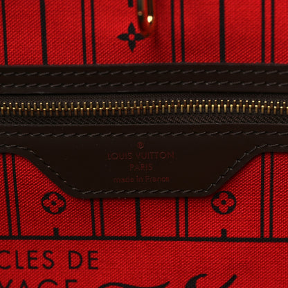 Louis Vuitton Damier Ebene Neverfull GM 6 of 9