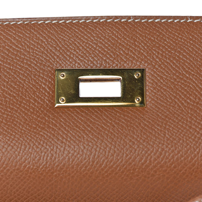 Hermes Epsom Kelly Sellier 28 Gold 27 of 41