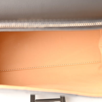 Delvaux Rodeo Calfskin PM Brillant Satchel Stone 6 of 11