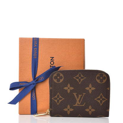 Louis Vuitton Monogram Zippy Coin Purse 7 of 7