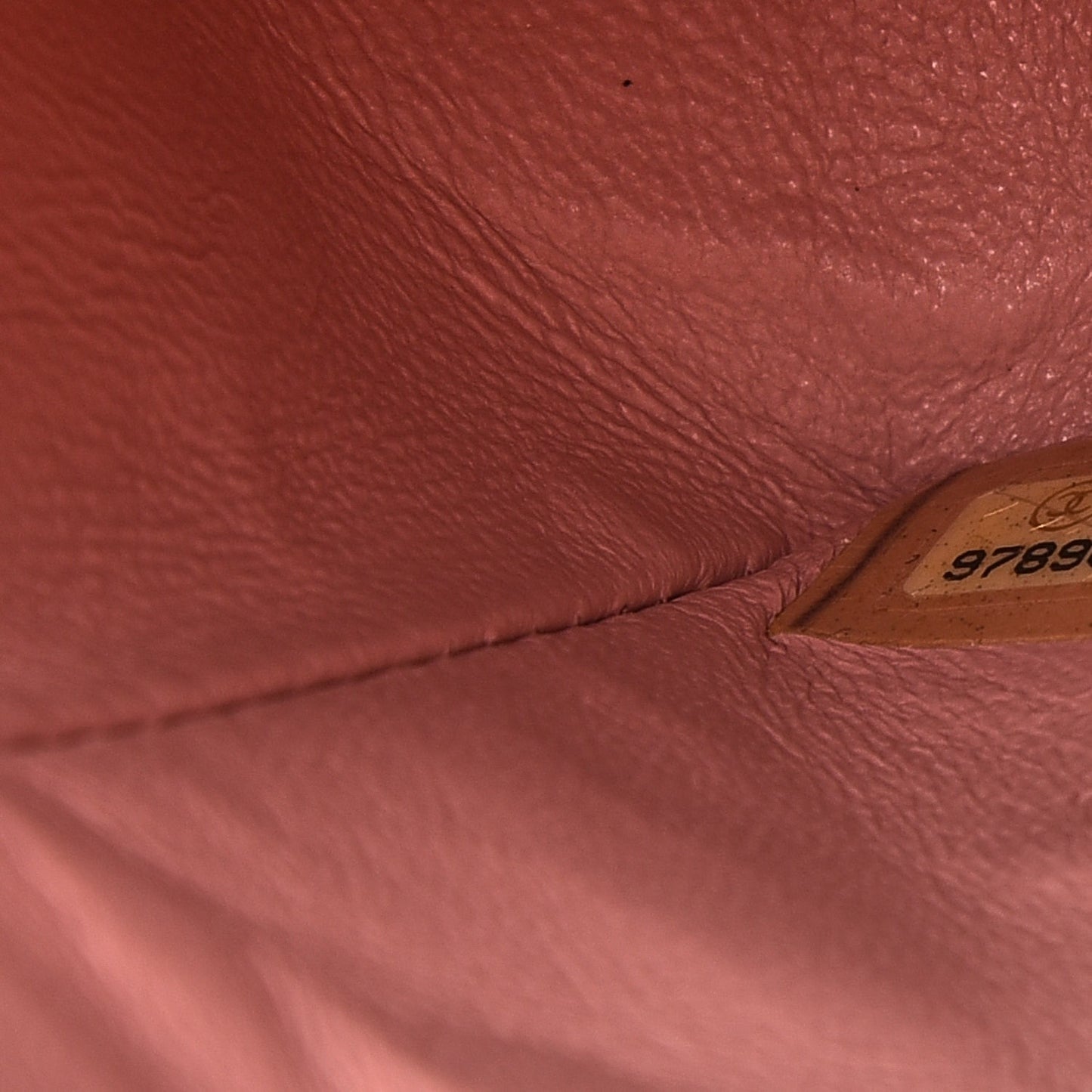 Caviar Quilted Medium Double Flap Pink