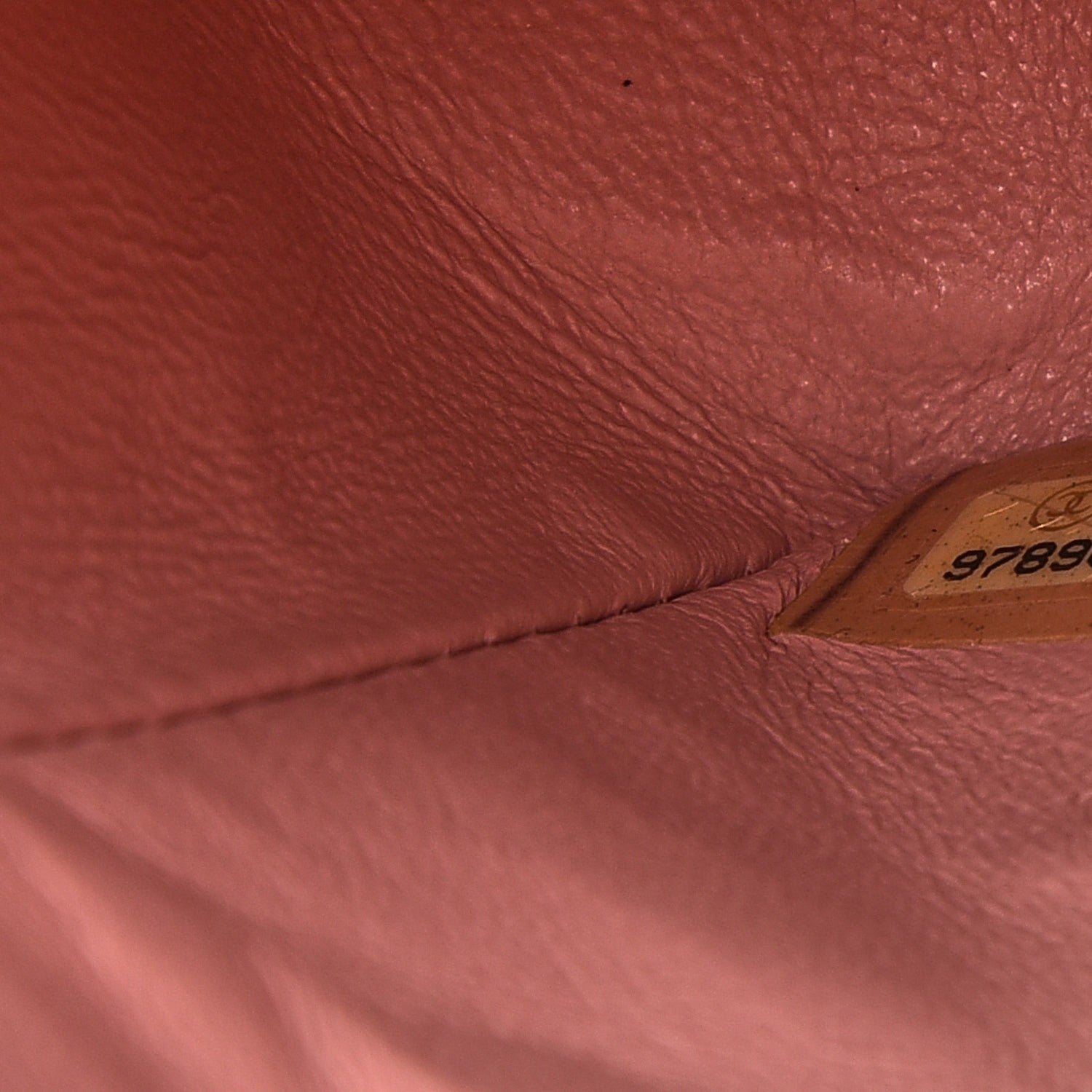 Chanel Caviar Quilted Medium Double Flap Pink 7 of 9