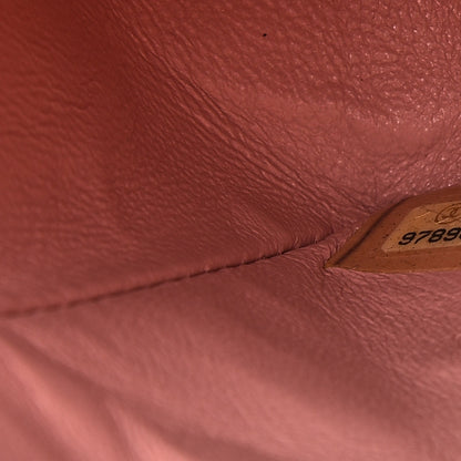 Chanel Caviar Quilted Medium Double Flap Pink 7 of 9