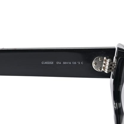 Celine Acetate Cat Eye Sunglasses CL40252I Black 6 of 6