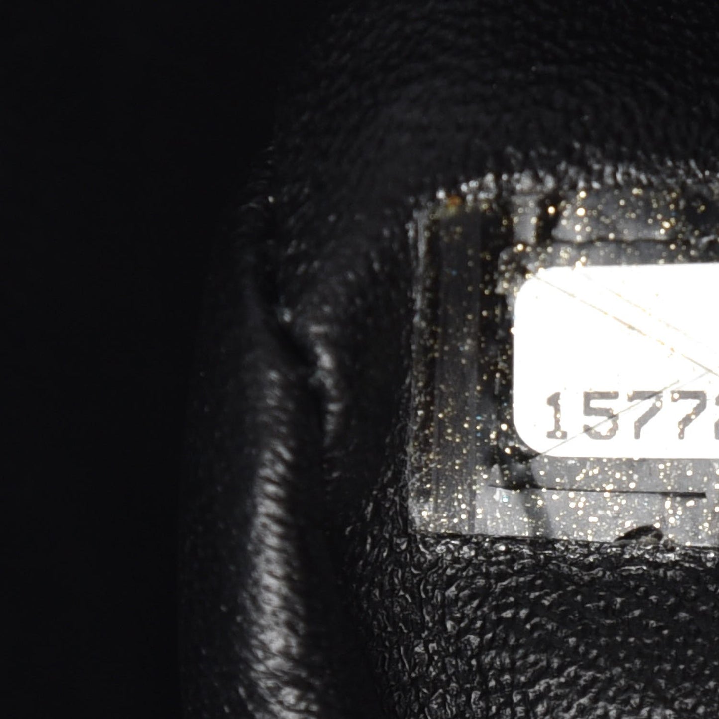 Lambskin Quilted Timeless Clutch Black