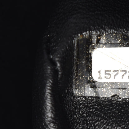 Chanel Lambskin Quilted Timeless Clutch Black 7 of 8