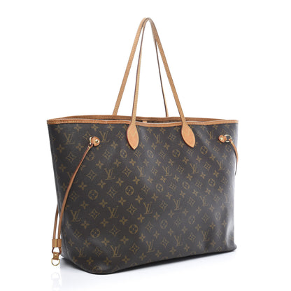 Louis Vuitton Monogram Neverfull GM 3 of 11