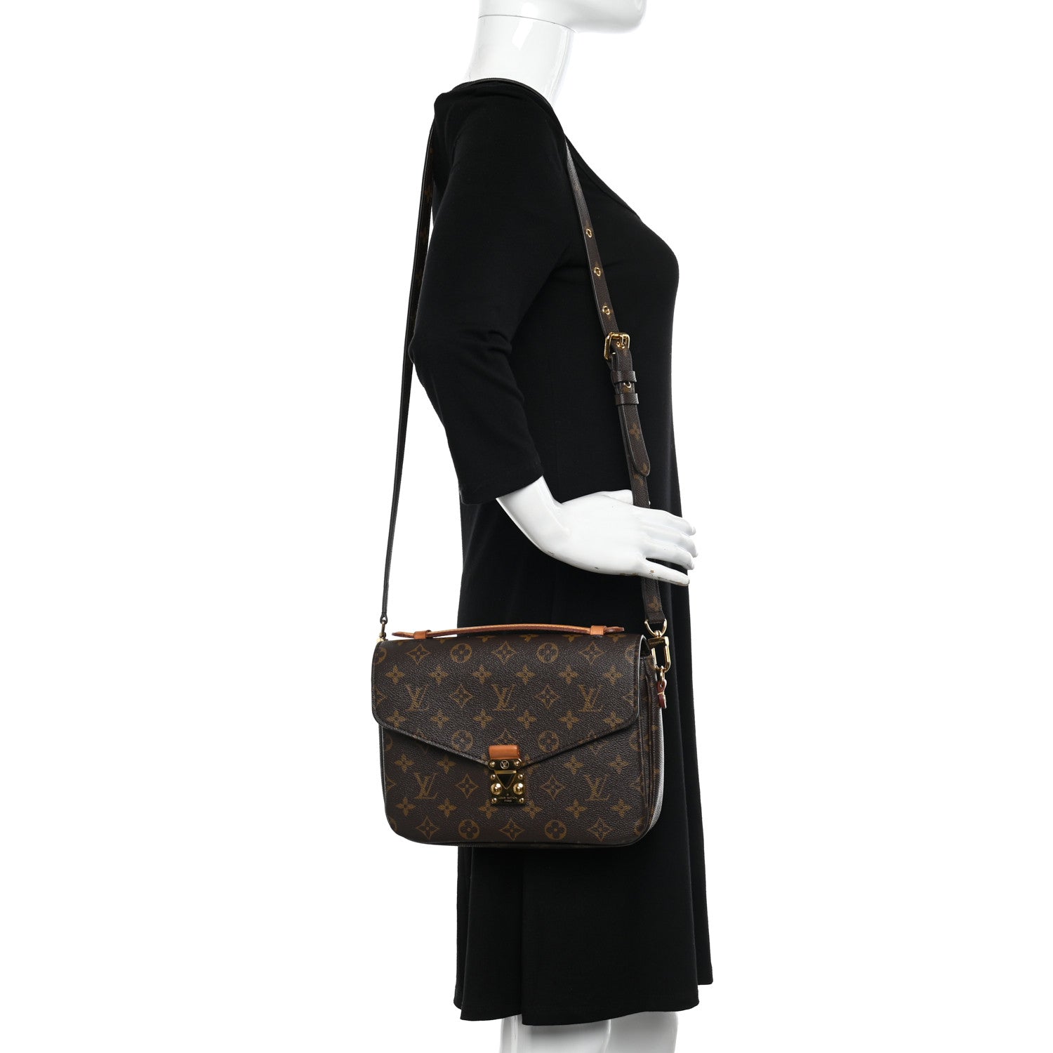Louis Vuitton Monogram Pochette Metis 2 of 11