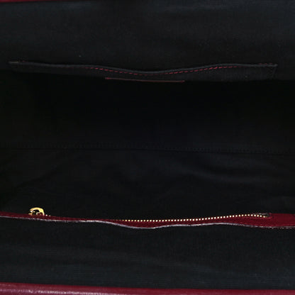 Marc Jacobs Calfskin Quilted Leather Stam Bag Red 4 of 10