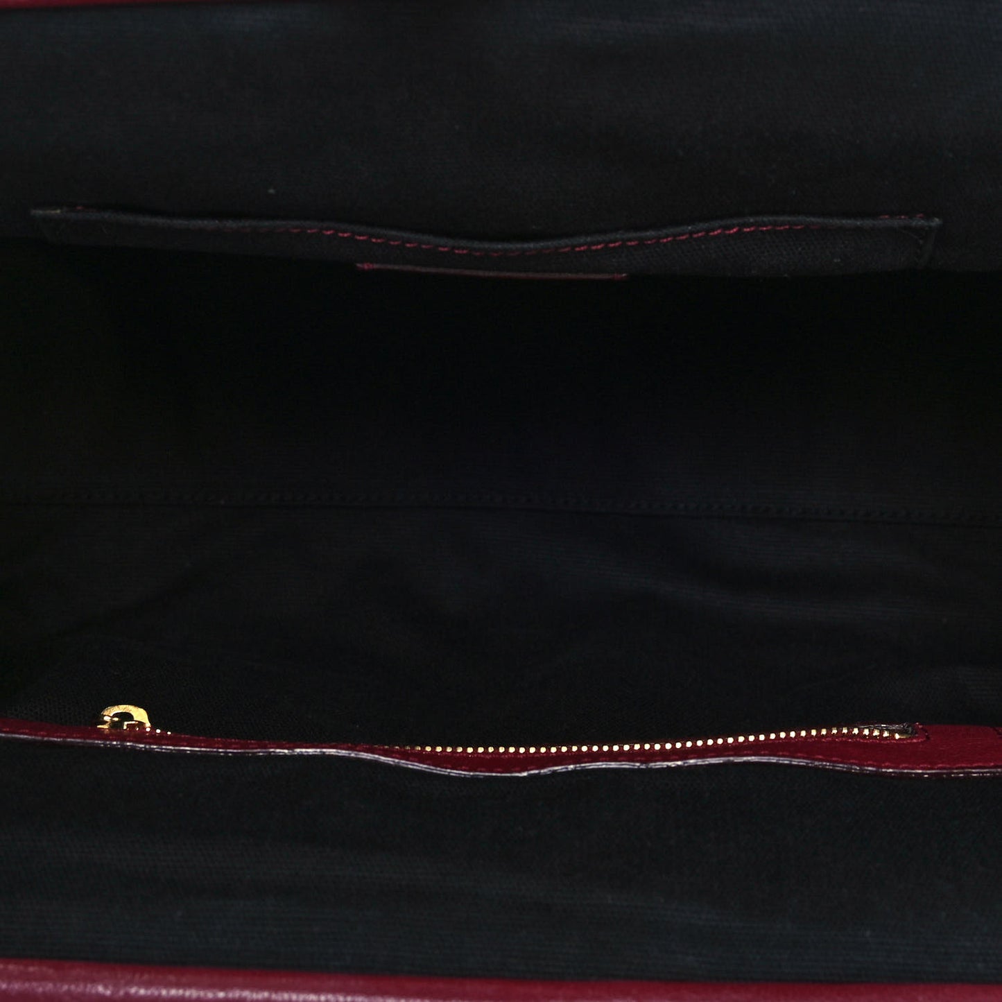 Calfskin Quilted Leather Stam Bag Red