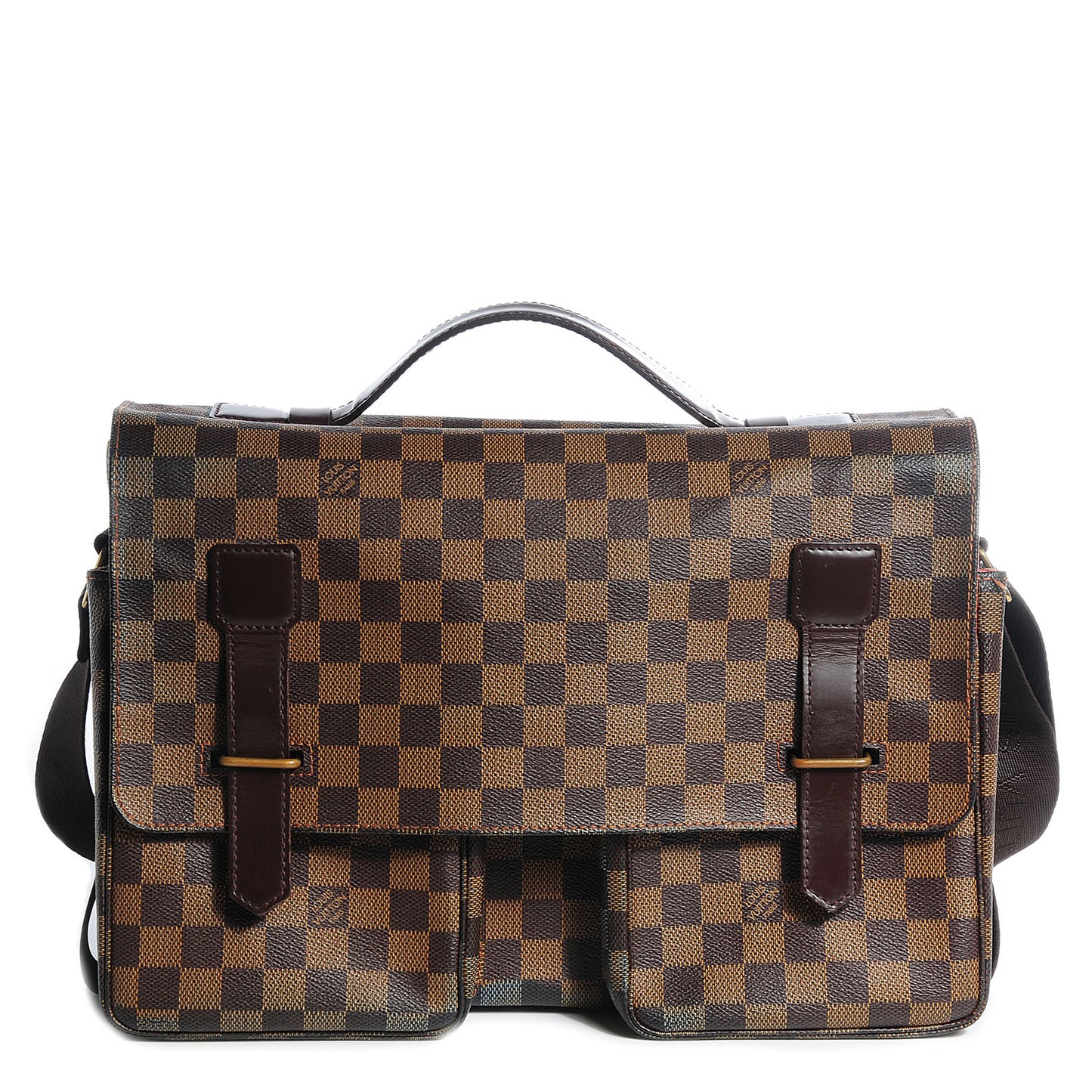 Damier Ebene Broadway Messenger Bag