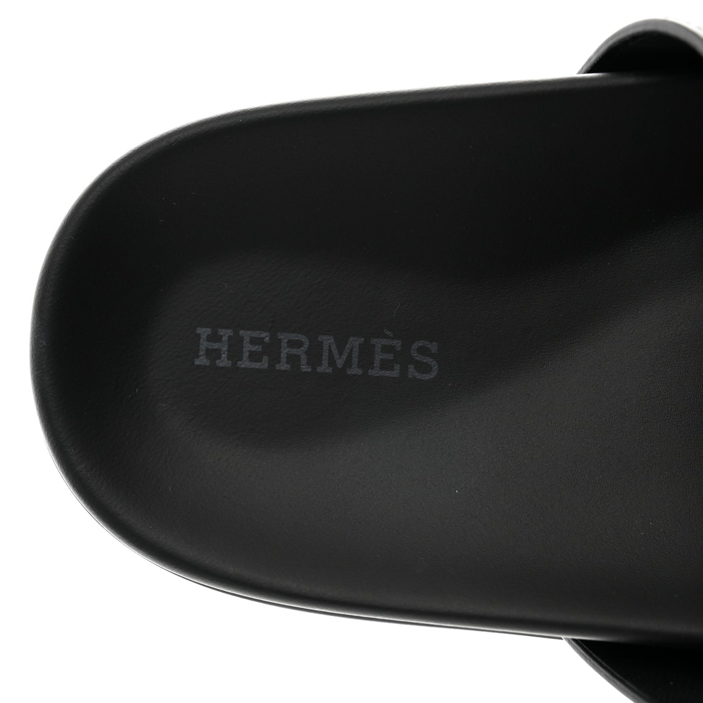 Calfskin Womens Chypre Sandals 37.5 Black