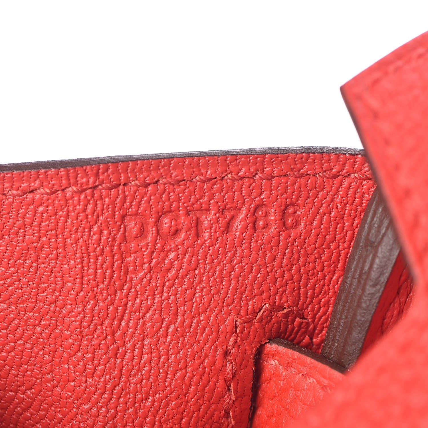 Hermes Togo Birkin 25 Rouge De Coeur 19 of 39