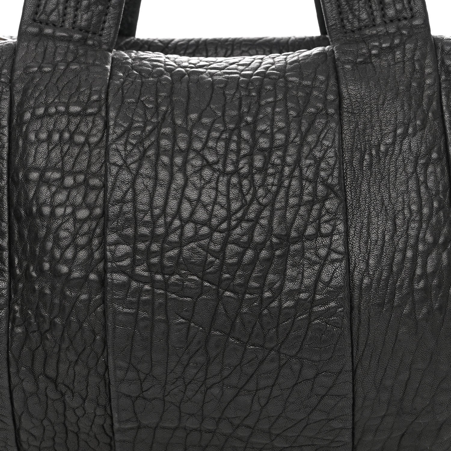 Alexander Wang Pebbled Lambskin Rockie Black Nickel Hardware 7 of 11