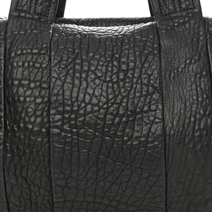 Alexander Wang Pebbled Lambskin Rockie Black Nickel Hardware 7 of 11