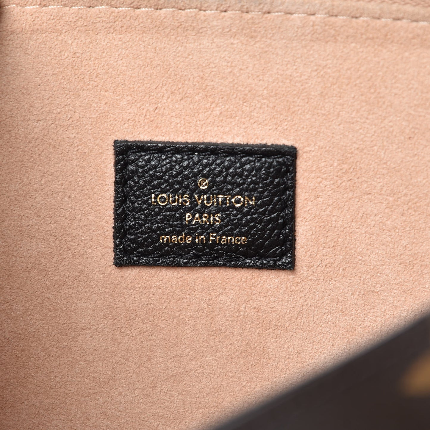Monogram Flandrin Black
