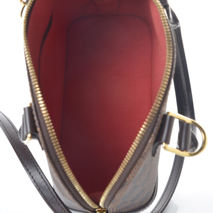 Louis Vuitton Damier Ebene Alma BB 5 of 8