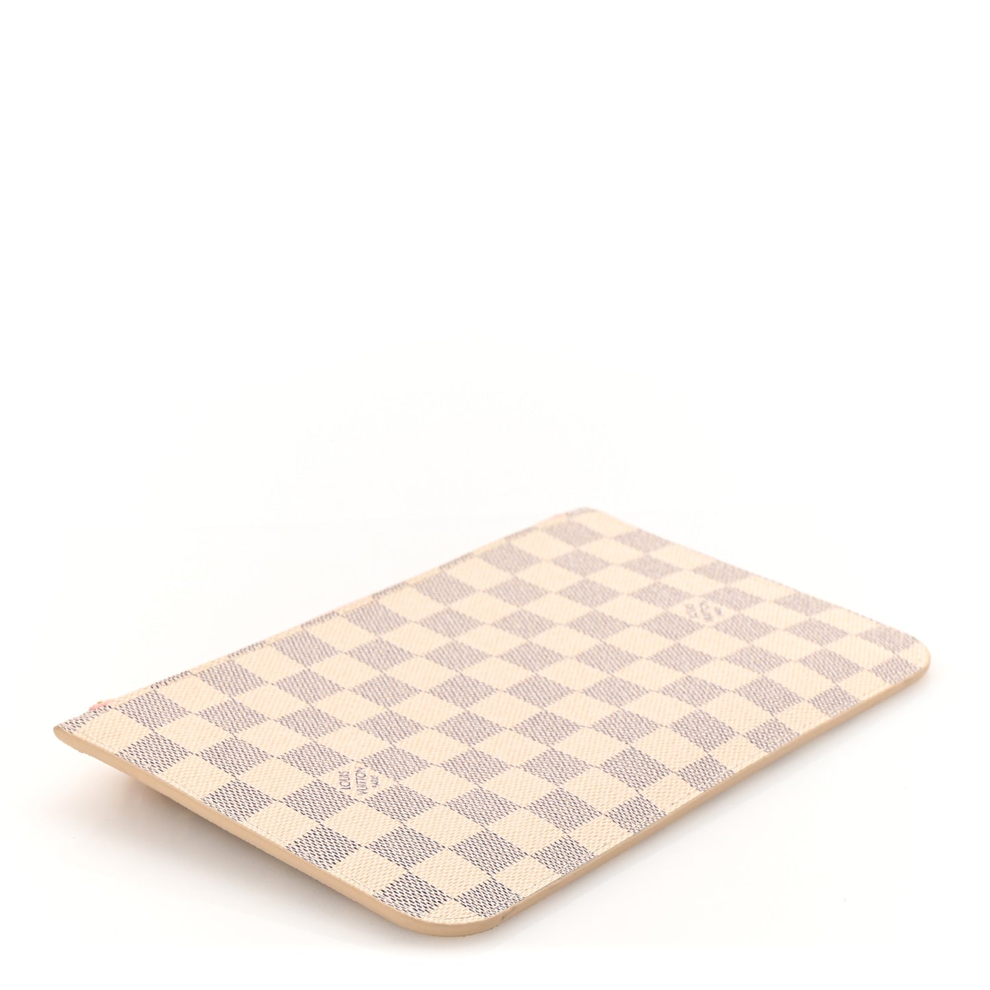 Damier Azur Neverfull MM GM Pochette Rose Ballerine