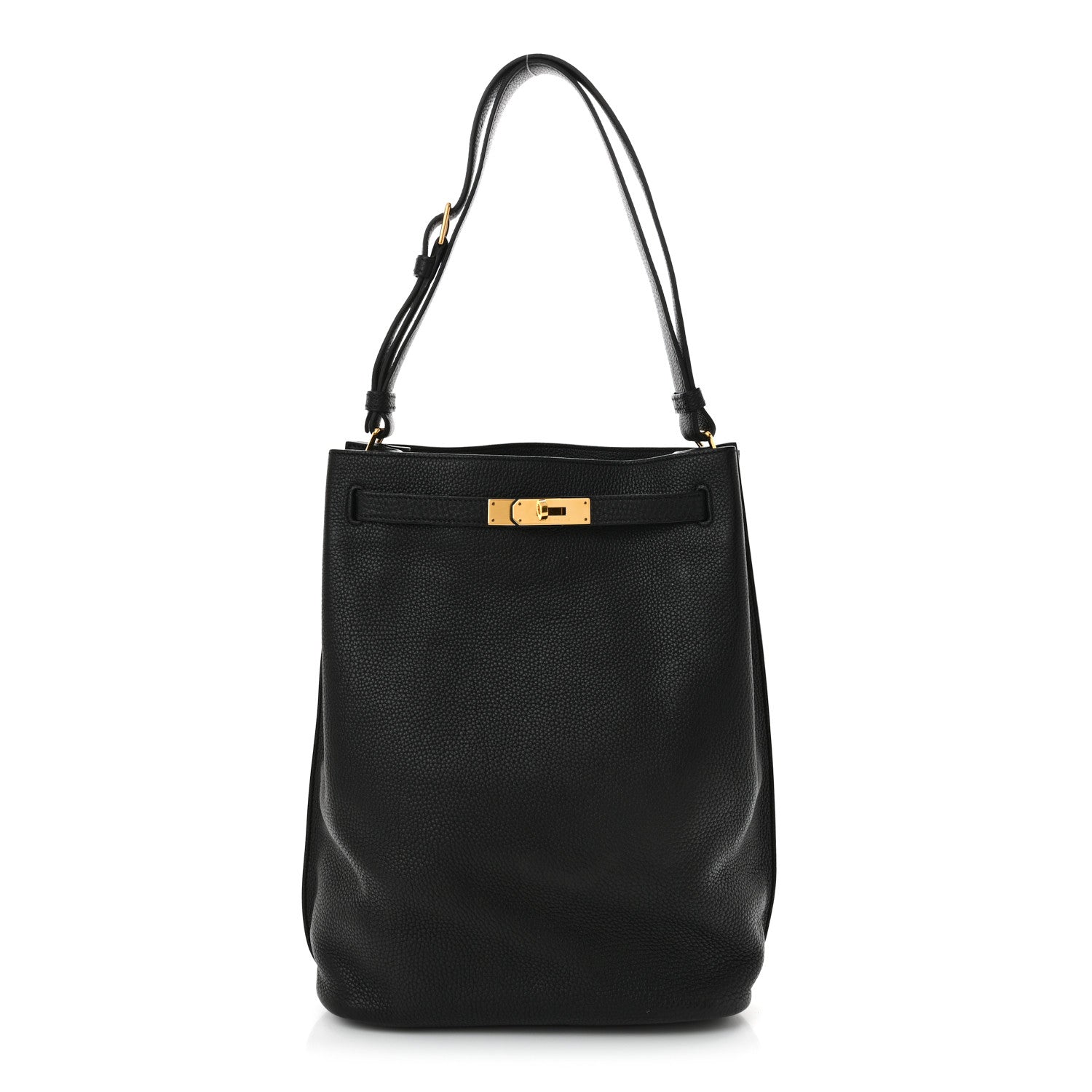 Hermes Togo So Kelly 26 Black 1 of 13