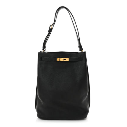 Hermes Togo So Kelly 26 Black 1 of 13