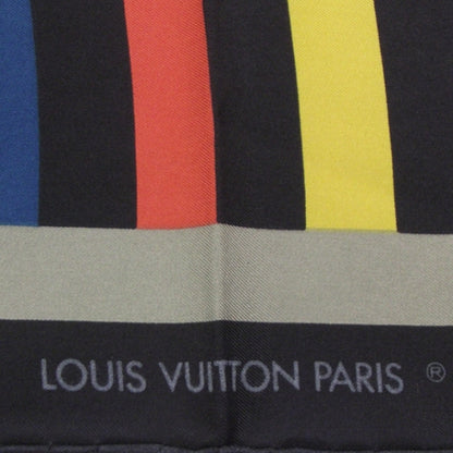 Louis Vuitton Silk Stripes Scarf Multicolor 4 of 8