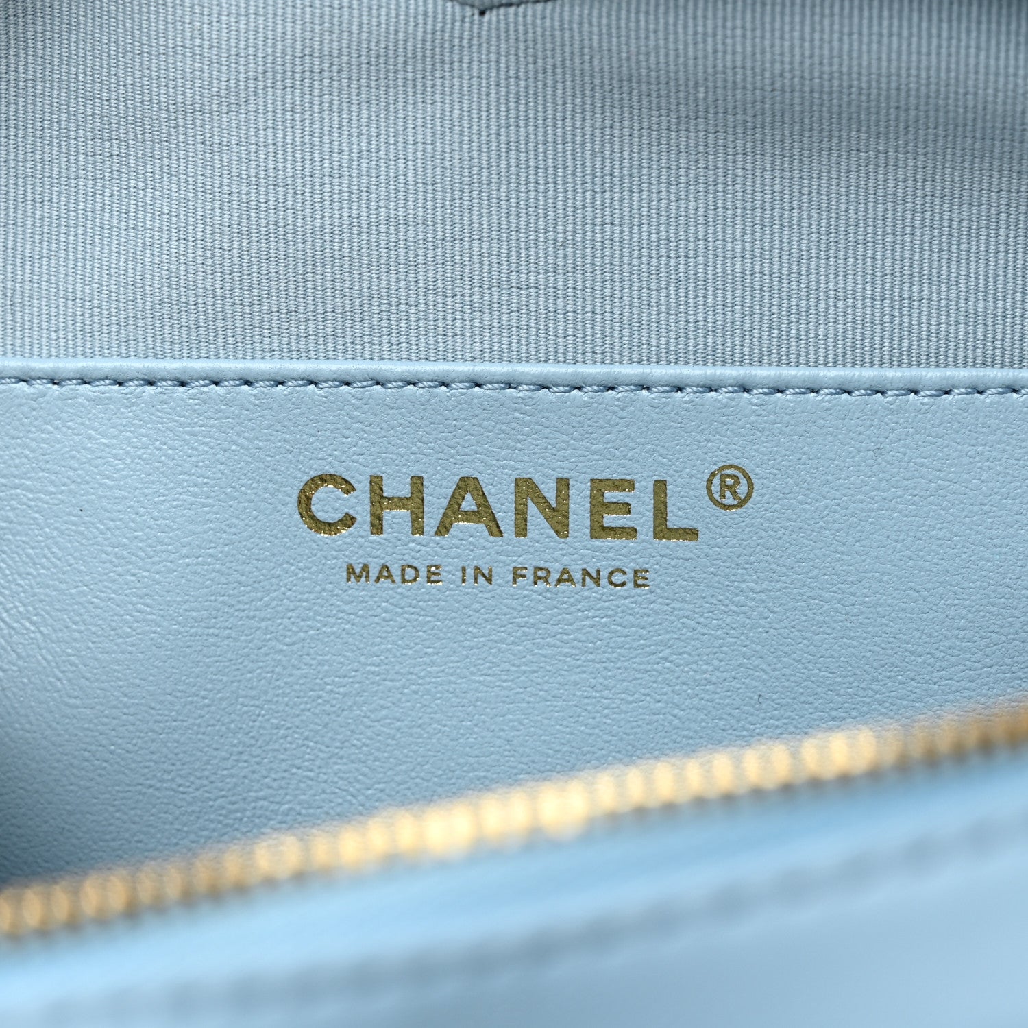Chanel Lambskin Quilted CC In Love Heart Bag Light Blue 5 of 8