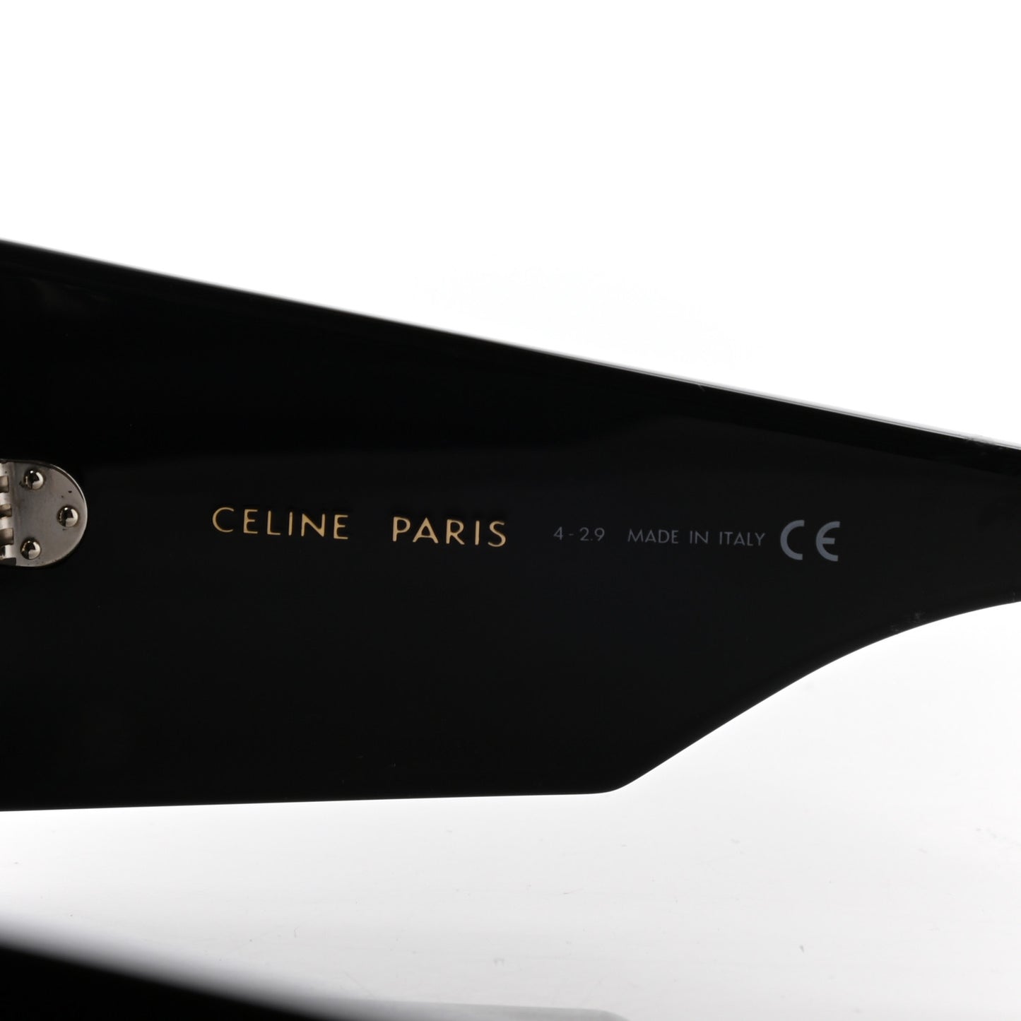 Rectangular Sunglasses CL40105I Black