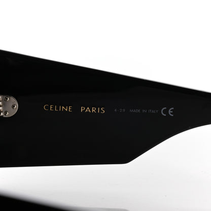 Celine Rectangular Sunglasses CL40105I Black 7 of 9