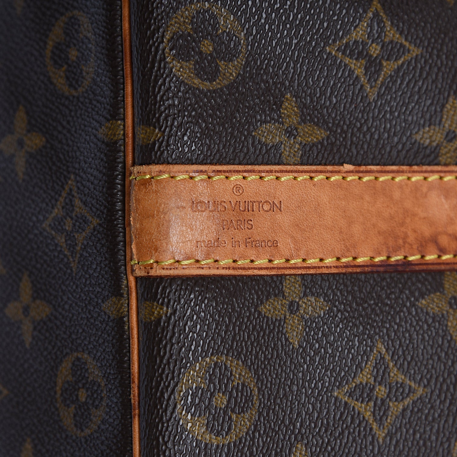 Louis Vuitton Monogram Keepall Bandouliere 50 8 of 8