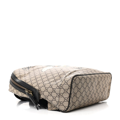 Gucci GG Supreme Monogram Blind For Love Dome Backpack 4 of 10