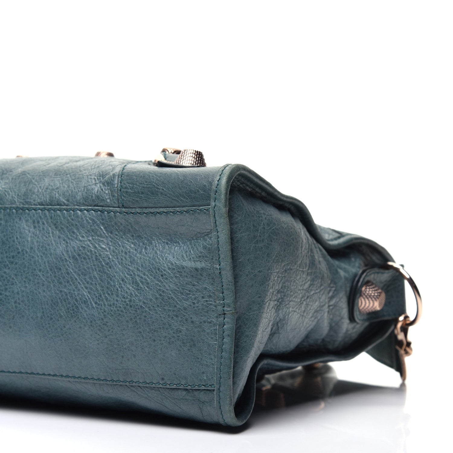 Balenciaga Agneau Giant 21 Rose Gold Hardware City Vert Menthe 10 of 10