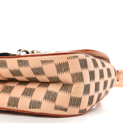 Louis Vuitton Damier Matel Chain It Bag PM 8 of 12
