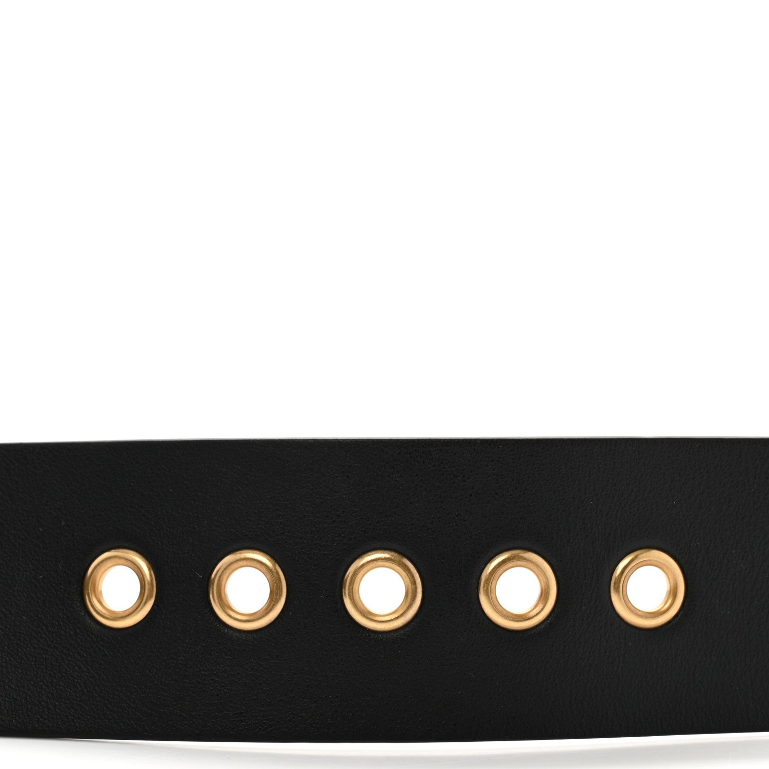 Christian Dior Calfskin Diorquake Belt 75 Black 5 of 6