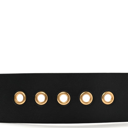 Christian Dior Calfskin Diorquake Belt 75 Black 5 of 6