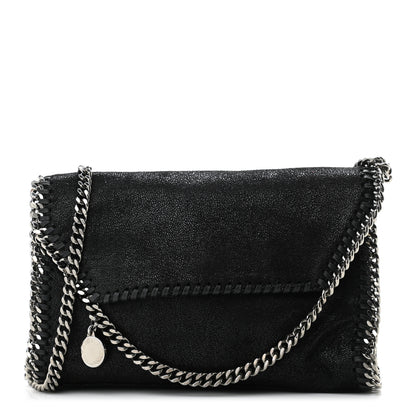 Stella McCartney Shaggy Deer Falabella Mini Crossbody Bag Black 1 of 14