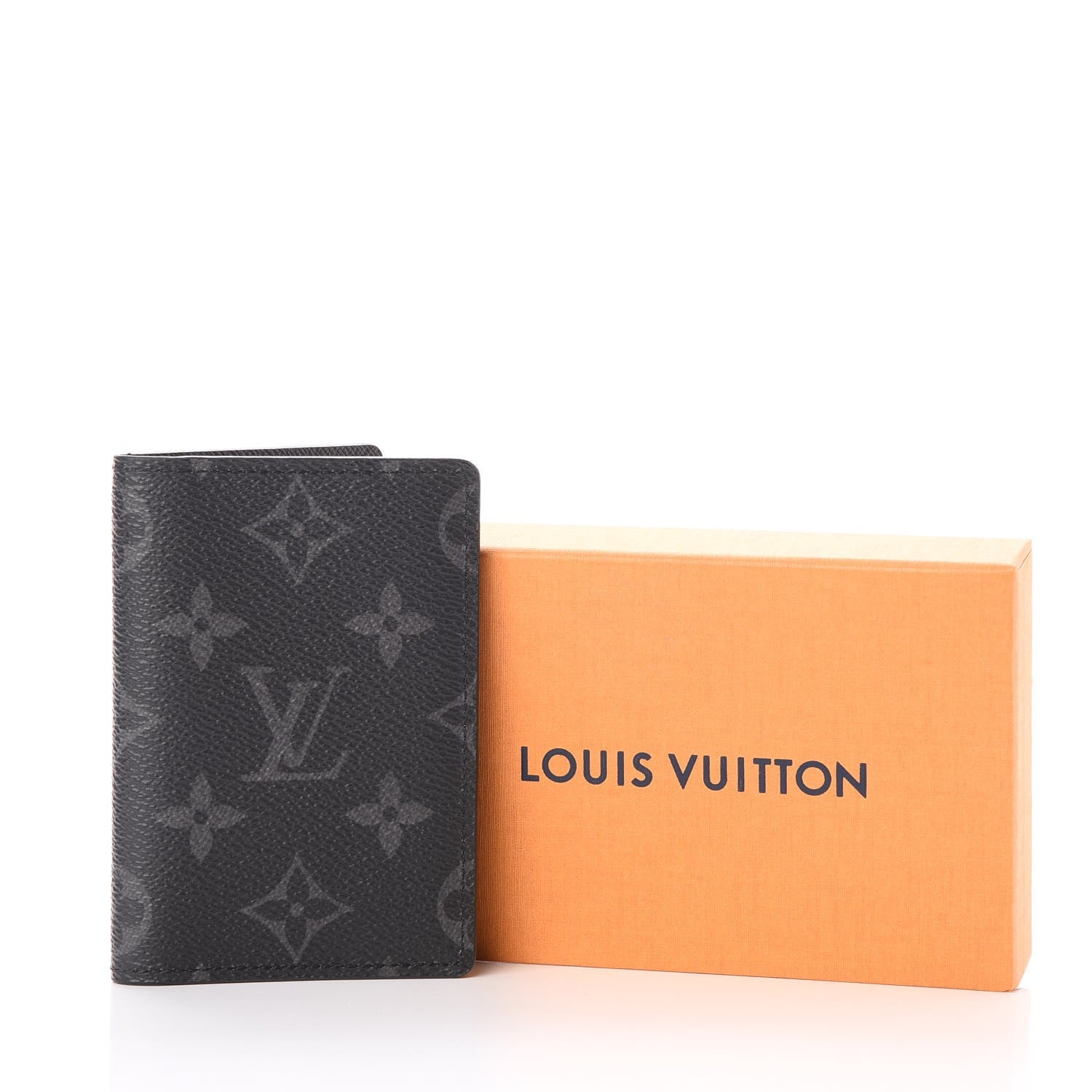 Louis Vuitton Monogram Eclipse Pocket Organizer NM 8 of 8