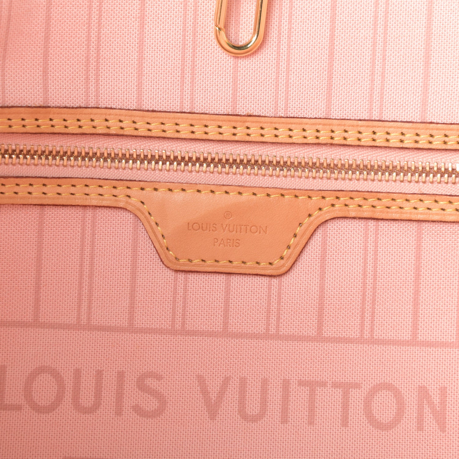 Louis Vuitton Damier Azur Tahitienne Neverfull MM 9 of 18