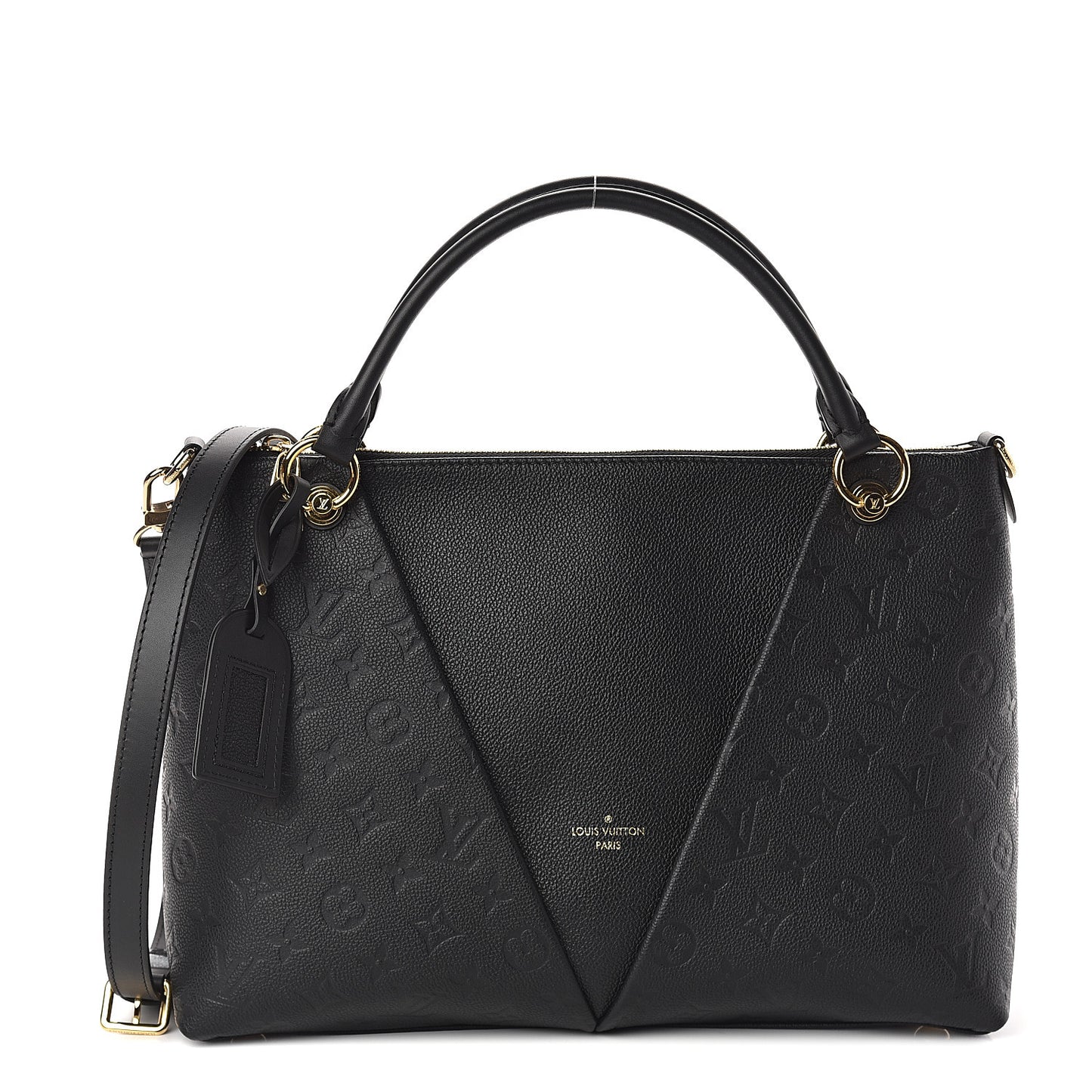 Empreinte V Tote MM Black