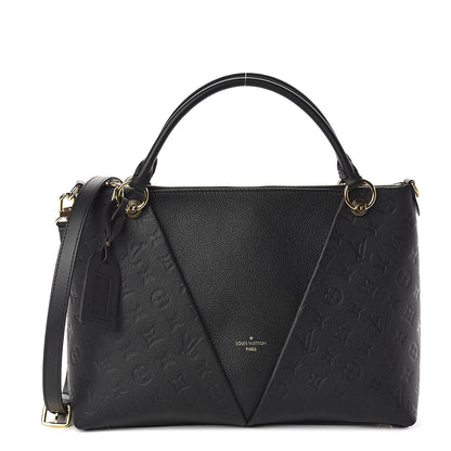 Louis Vuitton Empreinte V Tote MM Black 1 of 8