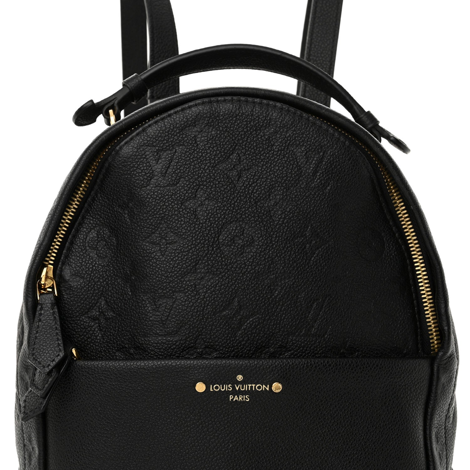 Louis Vuitton Empreinte Sorbonne Backpack Black 7 of 9