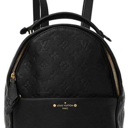 Louis Vuitton Empreinte Sorbonne Backpack Black 7 of 9