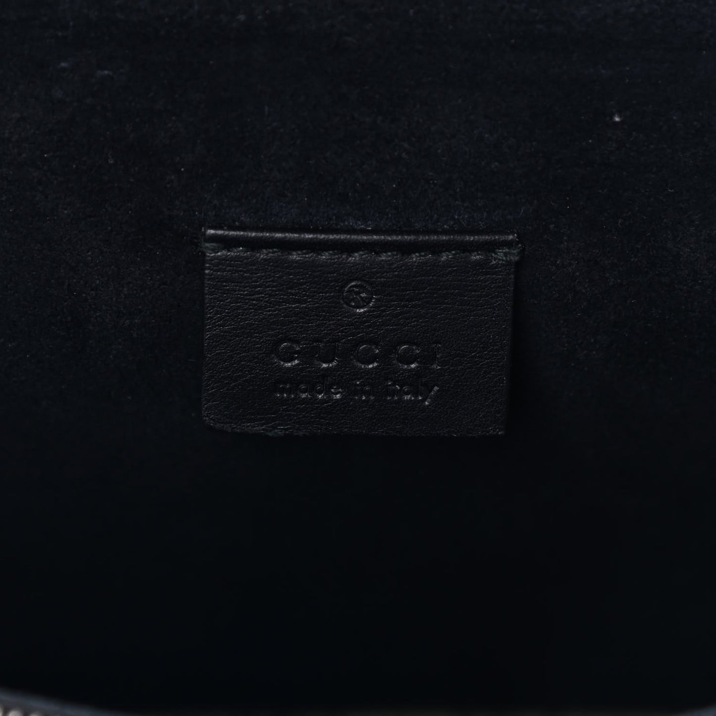 GG Supreme Monogram Medium Dionysus Shoulder Bag Black