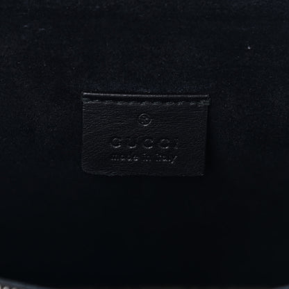 Gucci GG Supreme Monogram Medium Dionysus Shoulder Bag Black 6 of 10